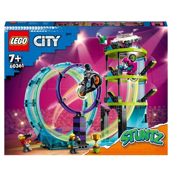 LEGO City Stuntz Ekstremalne wyzwanie kaskaderskie 60361