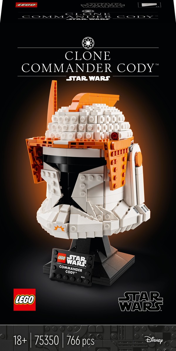 LEGO Star Wars Hełm dowódcy klonów Cody`ego 75350
