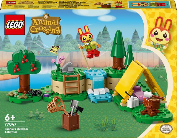 LEGO Animal Crossing Zabawy na świeżym powietrzu Bunnie 77047
