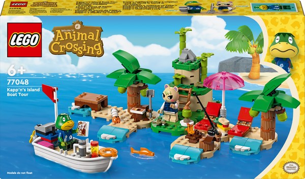 LEGO Animal Crossing Kapp`n i rejs dookoła wyspy 77048