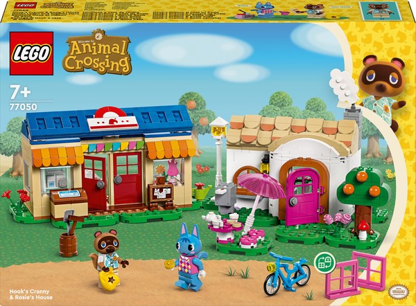 LEGO Animal Crossing Nook`s Cranny i domek Rosie 77050