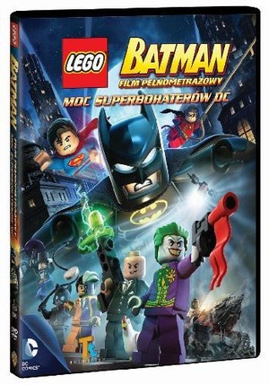 Lego Batman. Moc superbohaterów DC