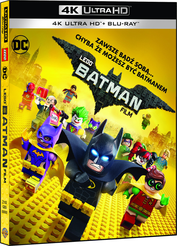 LEGO Batman: Film (4K Ultra HD)