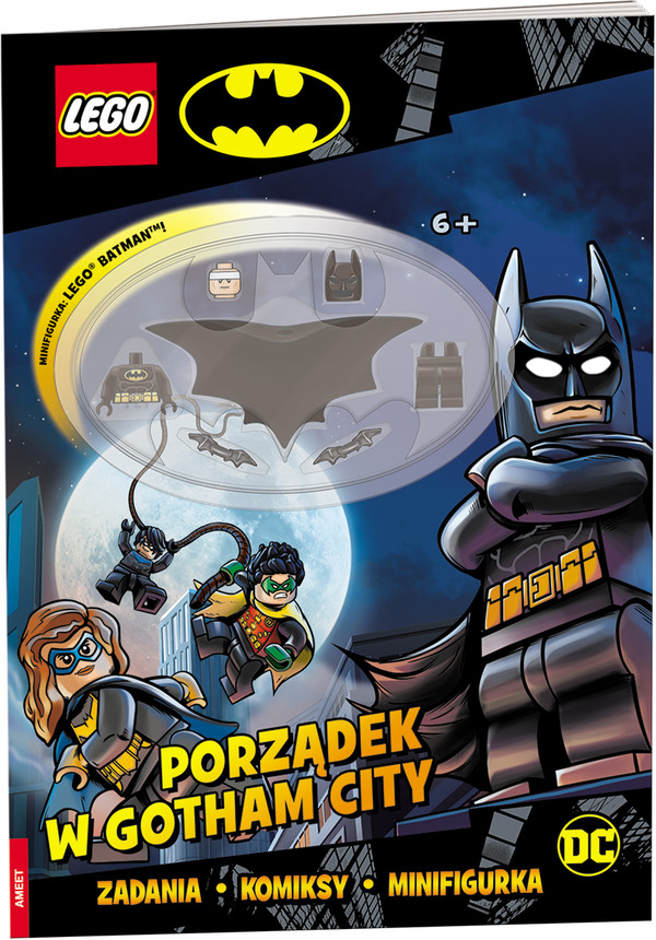 Lego Batman Porządek w Gotham City