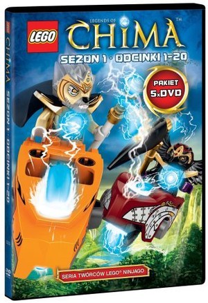 LEGO Chima część 1-5 Kompletna kolekcja