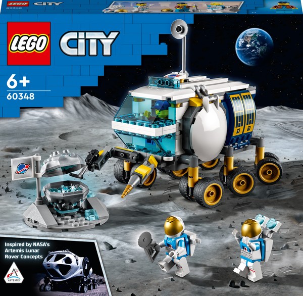 LEGO City Łazik księżycowy 60348