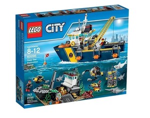 LEGO City Statek do badań głębinowych 60095