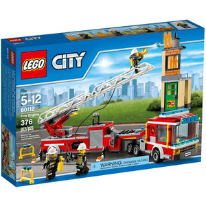 LEGO City Wóz strażacki 60112