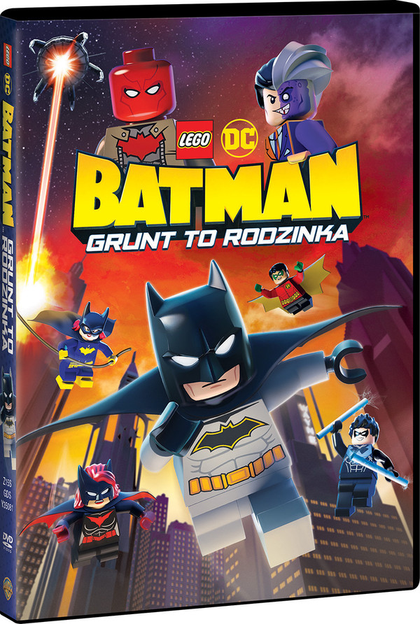 LEGO DC: Batman - Grunt to rodzinka