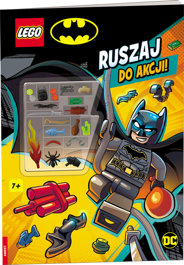 Lego DC comics Ruszaj do akcji