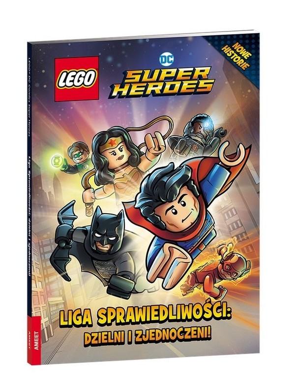Lego DC Liga Sprawiedliwości Dzielni i zjednoczeni