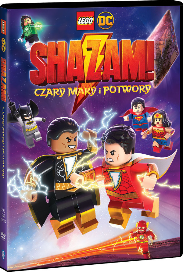 LEGO DC Shazam: Czary mary i potwory
