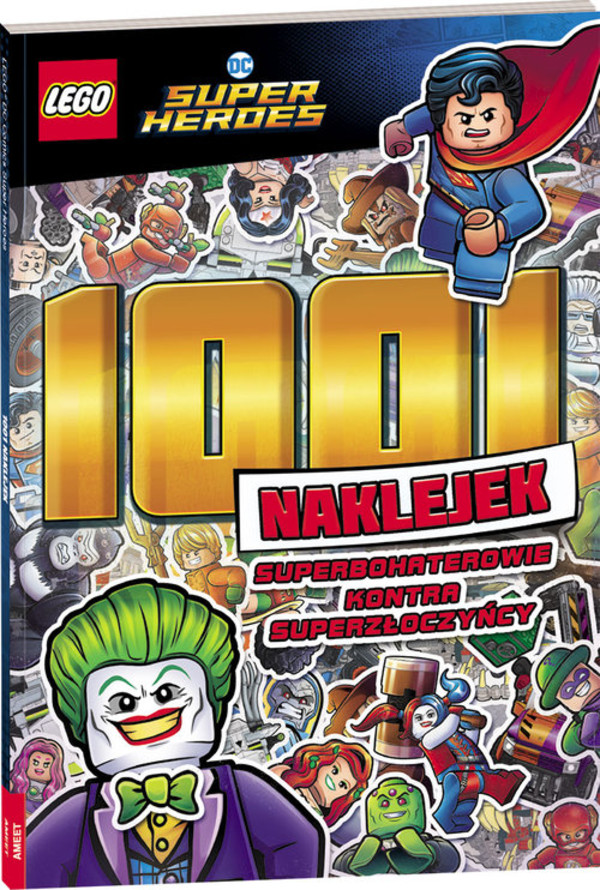 LEGO DC Super Heroes 1001 naklejek