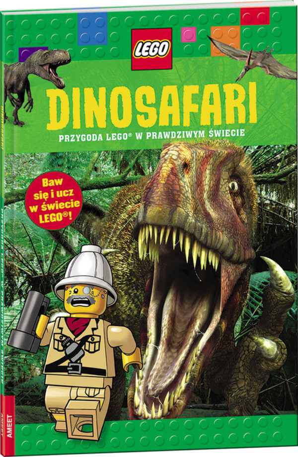 Dinosafari Przygoda LEGO w prawdziwym świecie