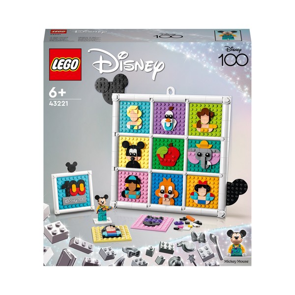 LEGO Disney 100 lat animacji Disneya 43221