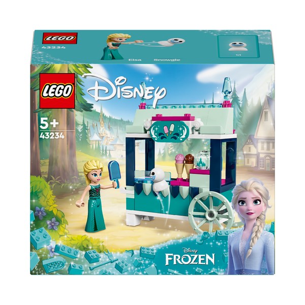 LEGO Disney Princess Mrożone smakołyki Elzy 43234