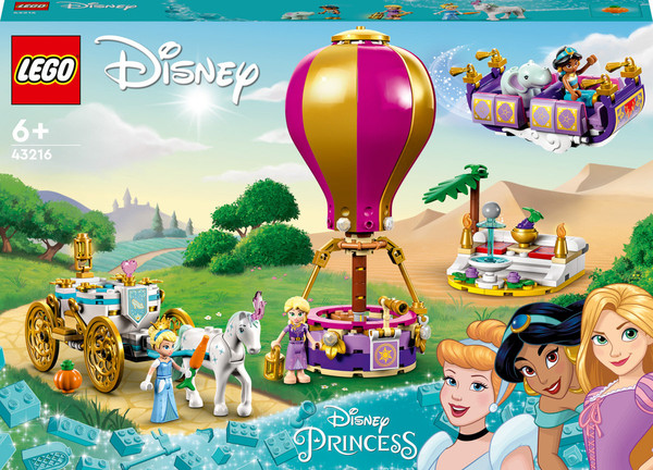 LEGO Disney Princess Podróż zaczarowanej księżniczki 43216