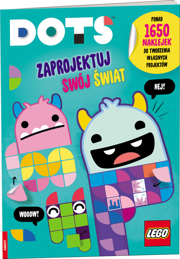 Lego Dots Zaprojektuj swój świat