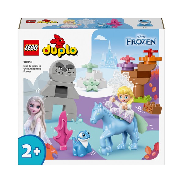 LEGO DUPLO Elsa i Bruni w Zaczarowanym Lesie 10418