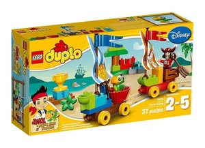 LEGO DUPLO Plażowe wyścigi 10539