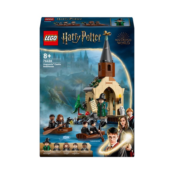 LEGO Harry Potter Przystań z łodziami 76426