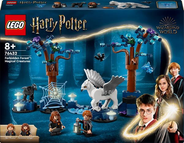 LEGO Harry Potter Zakazany Las: magiczne stworzenia 76432