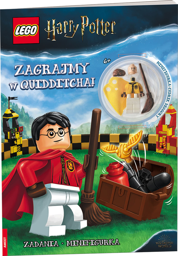 Lego Harry Potter zagrajmy w Quidditcha!