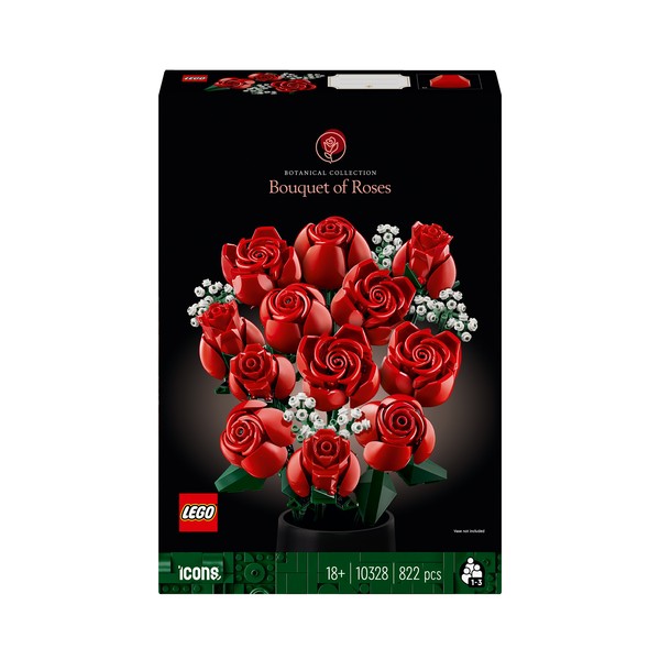 LEGO Icons Bukiet róż 10328