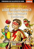LEGO Indiana Jones 2: The Adventure Continues poradnik do gry - epub, pdf
