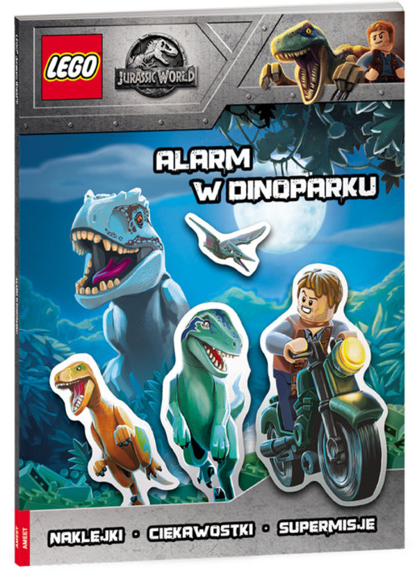 Alarm W Dinoparku Lego Jurassic World
