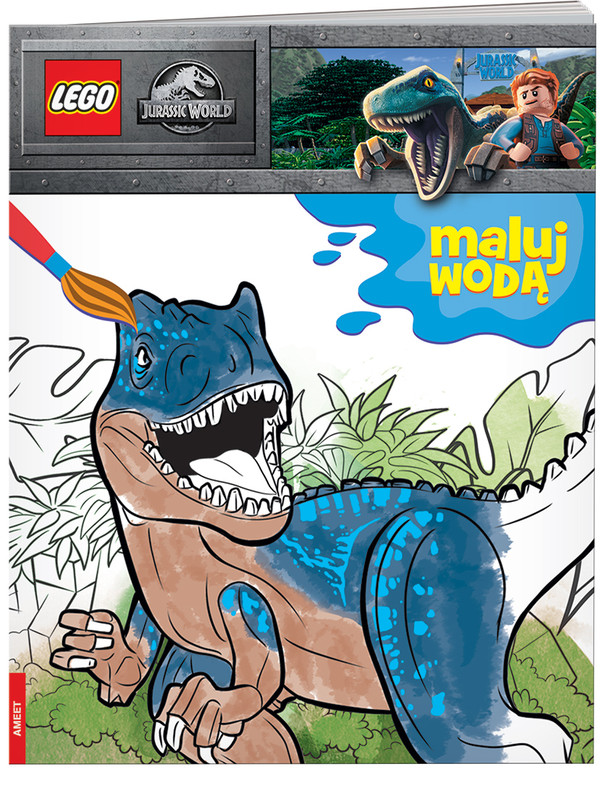 Lego Jurassic World Maluj wodą