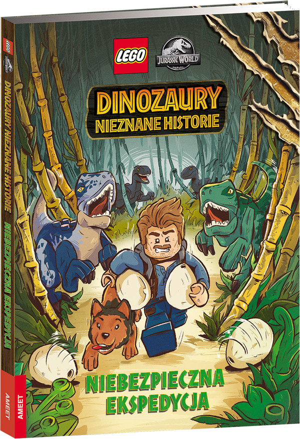 LEGO(R) Jurassic World Dinozaury nieznane historie Niebezpieczna ekspedycja