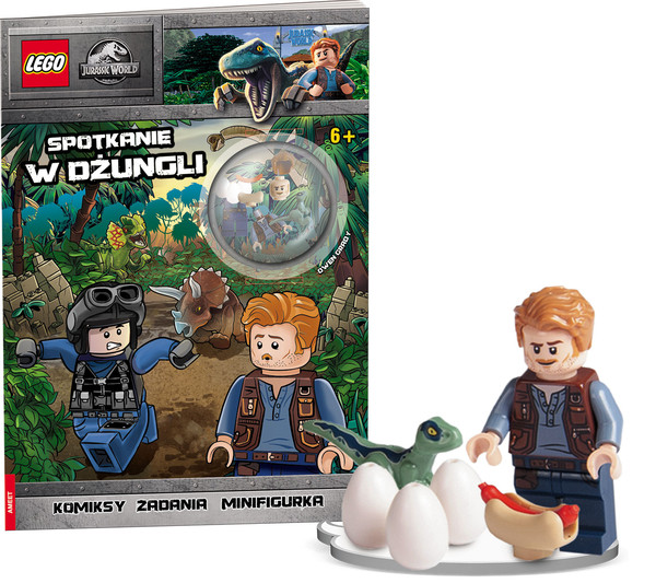 Lego Jurassic World Spotkanie w dżungli