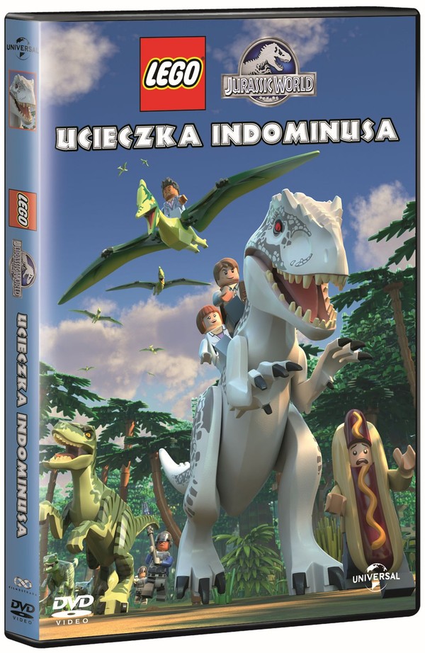 LEGO Jurassic World: Ucieczka Indominusa - Film DVD, Blu ...