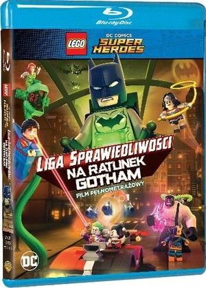 LEGO Liga Sprawiedliwości: Na ratunek Gotham