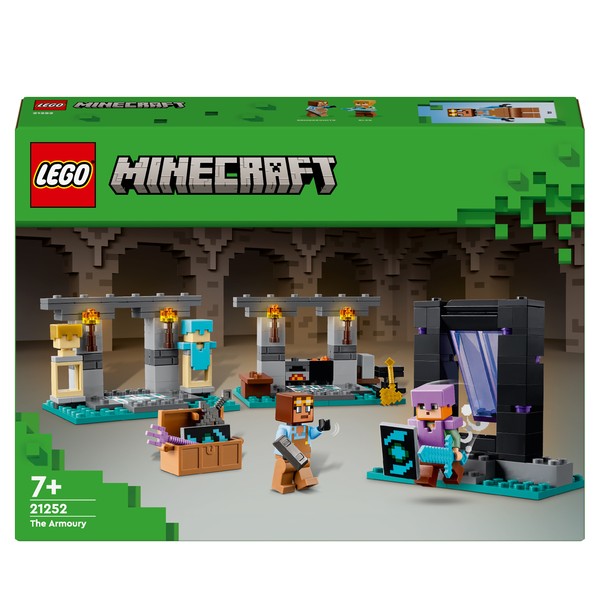 LEGO Minecraft Zbrojownia 21252