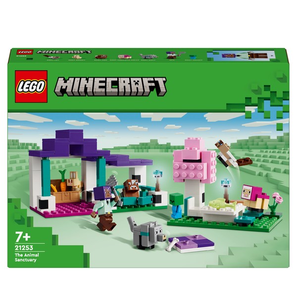 LEGO Minecraft Rezerwat zwierząt 21253