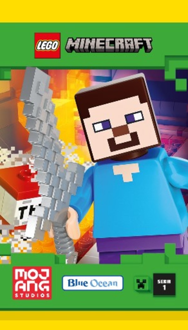 LEGO Minecraft TCC saszetka z kartami