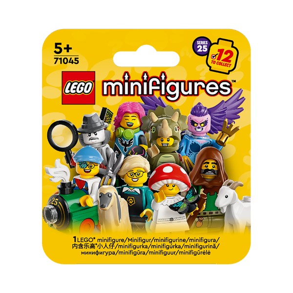 LEGO Minifigures Seria 25 71045
