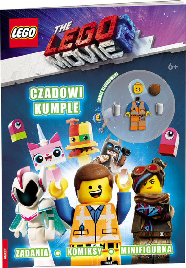 LEGO Movie 2 Czadowi kumple Zadania, Komiksy, Minifigurka