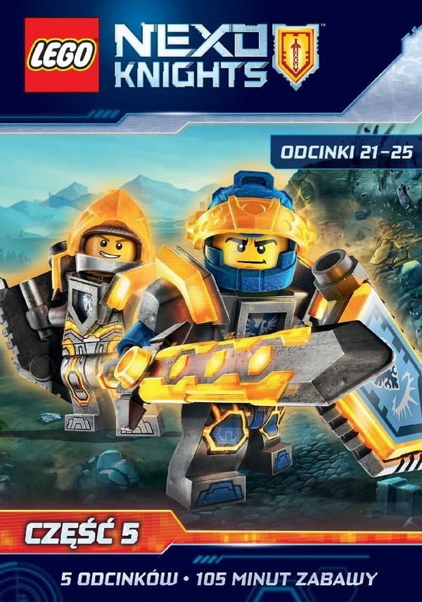 LEGO Nexo Knights, Część 5 (odcinki 21-25)