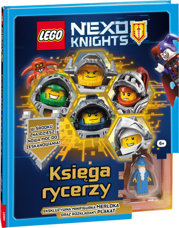 LEGO NEXO KNIGHTS Księga rycerzy