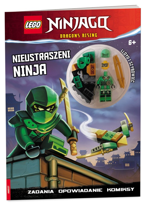 Lego Ninja Go nieustraszeni Ninja