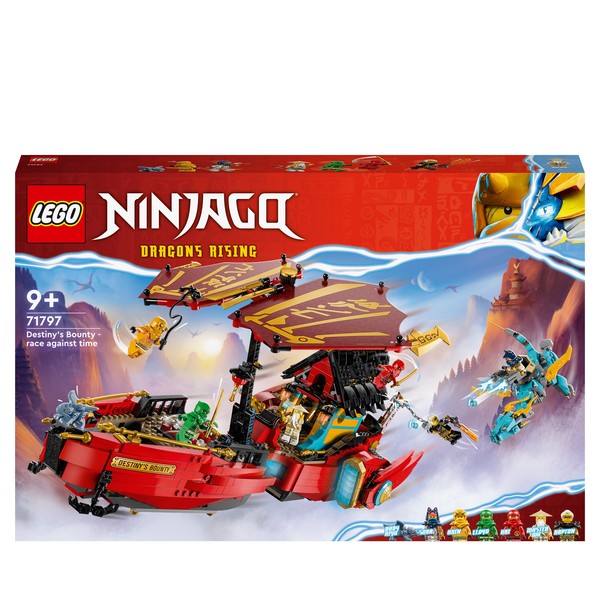 LEGO NINJAGO Perła Przeznaczenia - wyścig z czasem 71797