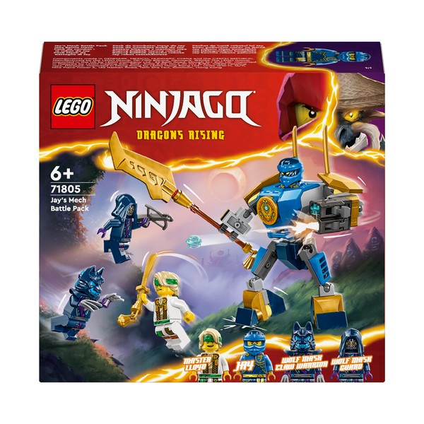 LEGO NINJAGO Zestaw bitewny z mechem Jaya 71805