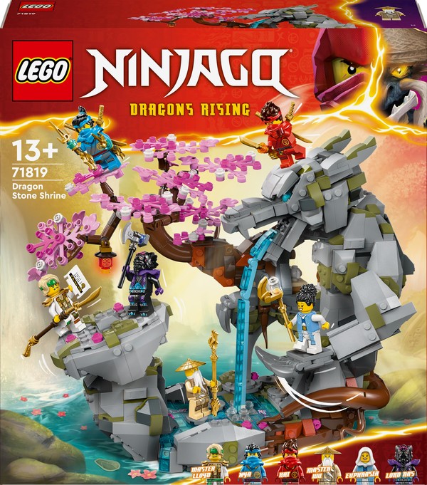LEGO NINJAGO Świątynia Smoczego Kamienia 71819