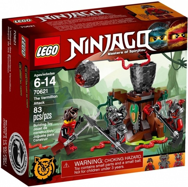 LEGO NINJAGO Atak Cynobru 70621