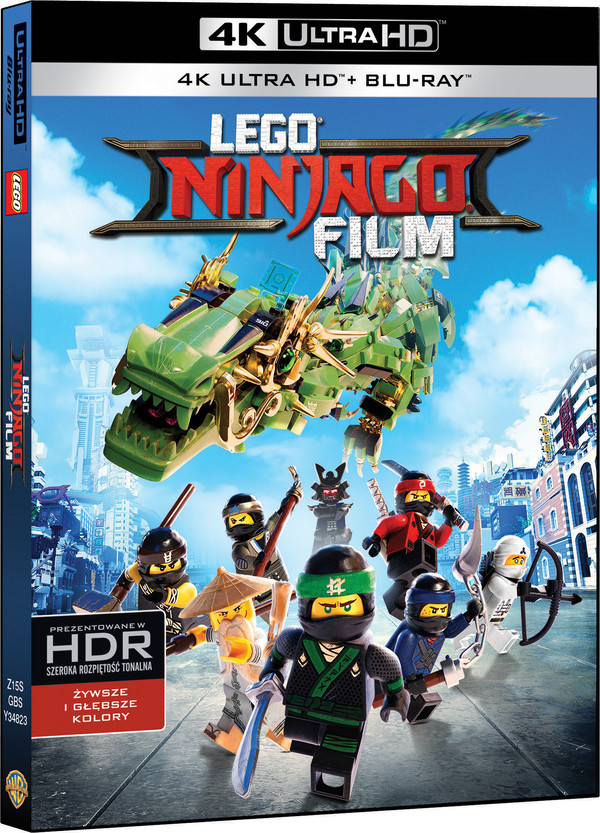 LEGO NINJAGO: Film (4K UltraHD)