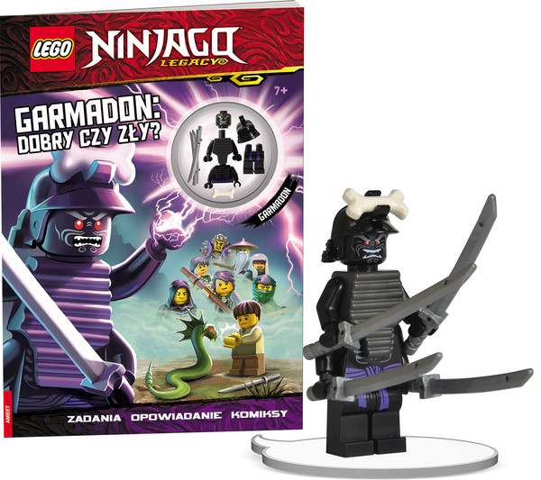 Lego Ninjago Garmadon: dobry czy zły?