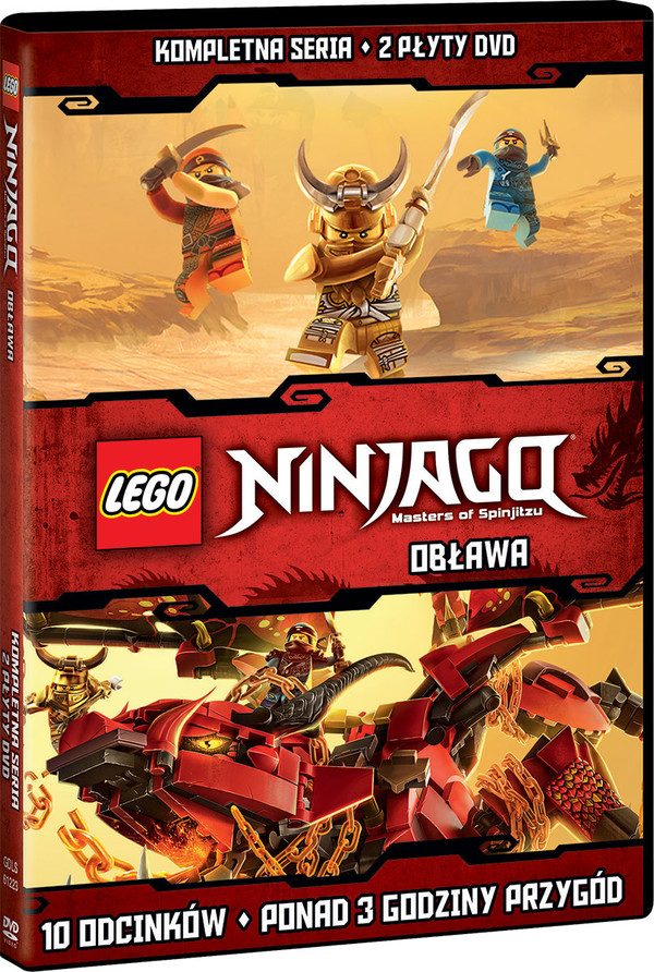 Lego Ninjago: Obława pakiet (2 DVD)